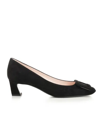 ROGER VIVIER ROGER VIVIER TROMPETTE SLIP-ON PUMPS