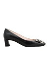 Roger Vivier Trompette High Heels In Black