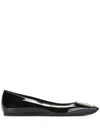 Roger Vivier Trompette Patent Leather Ballets