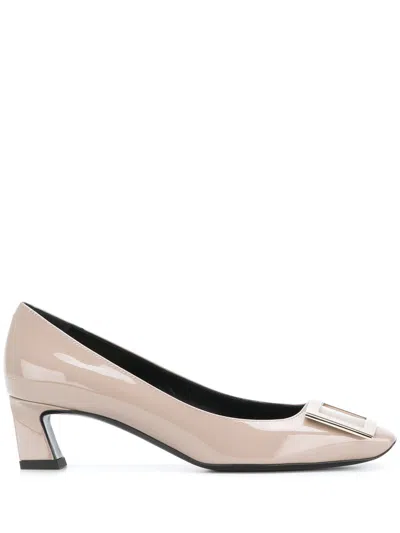 Roger Vivier Trompette Patent Leather Pumps