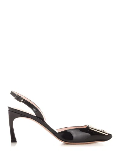 Roger Vivier Trompette Pumps Black