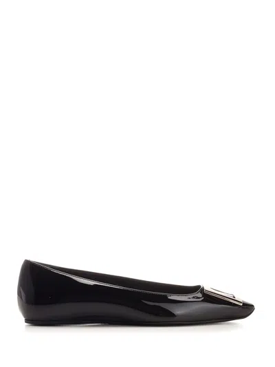 Roger Vivier Trompette Pumps Black