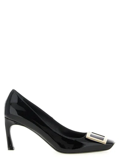 Roger Vivier Trompette Pumps Black