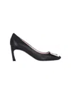 ROGER VIVIER 'TROMPETTE' PUMPS