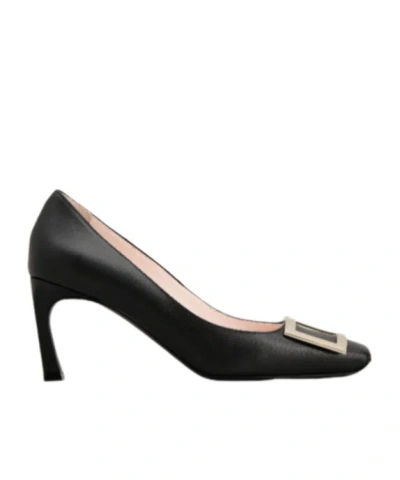 ROGER VIVIER ROGER VIVIER TROMPETTE VIVIER BUCKLE PUMPS