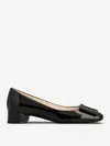 Roger Vivier U Look Ballet Flats In Black
