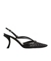 Roger Vivier Virgule D'orsay Pumps In Leather In Black