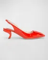 Roger Vivier Woman Pumps Red Size 8 Textile Fibers