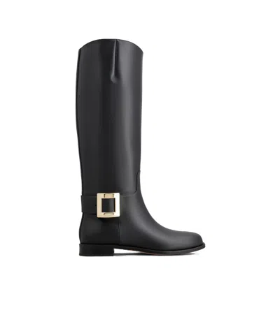 ROGER VIVIER ROGER VIVIER VIV SLIP-ON BOOTS