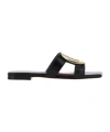 Roger Vivier Sandals Viv By The Sea In Black