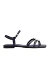 Roger Vivier Viv' By The Sea Sandals In Leather