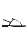 Roger Vivier Viv By The Sea Sandal In Black