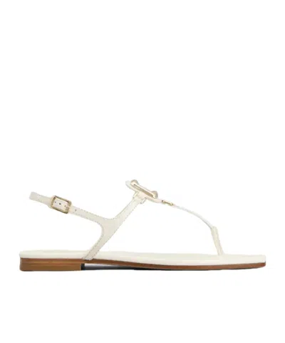 ROGER VIVIER VIV' BY THE SEA SANDALS IN LEATHER