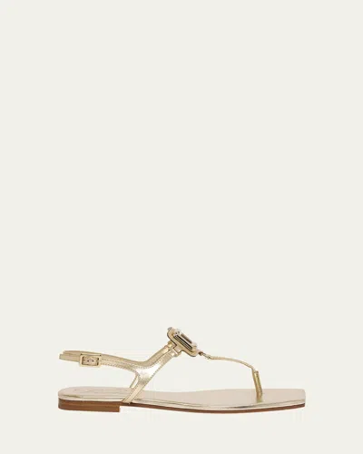 ROGER VIVIER VIV BY THE SEA SLINGBACK SANDALS
