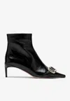 Roger Vivier Women Choc Bootie 55 In Black
