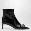 Roger Vivier Women Choc Bootie 55 In Black