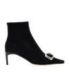 Roger Vivier Women Choc Bootie 55 In Black