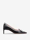 Roger Vivier With Heel In Black