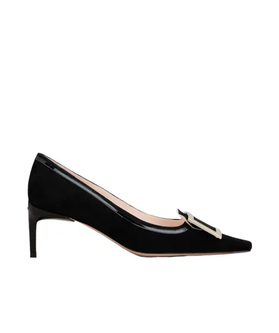 ROGER VIVIER ROGER VIVIER VIV' CANARD PUMPS