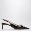 Roger Vivier Slingback Dã©colletã© Viv In Multicolor