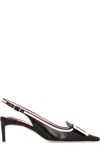 Roger Vivier Slingback Dã©colletã© Viv In B999neroc019cire