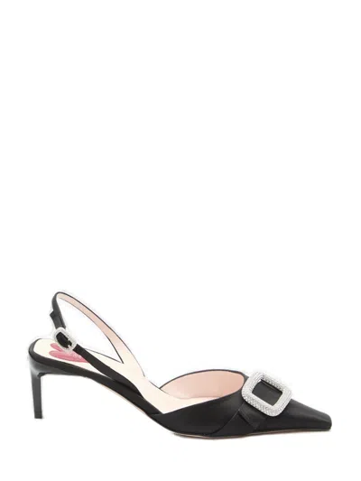 ROGER VIVIER VIV CANARD SLINGBACK PUMPS