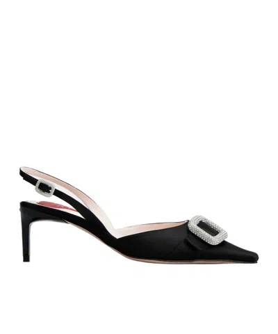 ROGER VIVIER ROGER VIVIER VIV CANARD SLINGBACK PUMPS