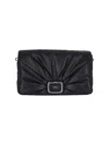 Roger Vivier 'viv' Choc' Big Bag In Black  