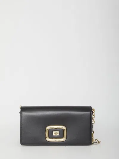 Roger Vivier Viv Choc Chain Bag