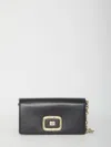 Roger Vivier Viv Choc Chain Bag