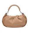 Roger Vivier Logo Engraved Chain-linked Tote Bag In Brown