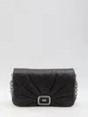 Roger Vivier Chic Draped Large Handbag With Versatile Straps