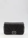 Roger Vivier Viv' Choc Large Bag In Black