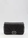 Roger Vivier Viv' Choc Large Bag In Black