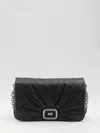 Roger Vivier Viv' Choc Large Bag In Black