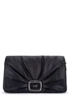 Roger Vivier Viv' Choc Leather Clutch