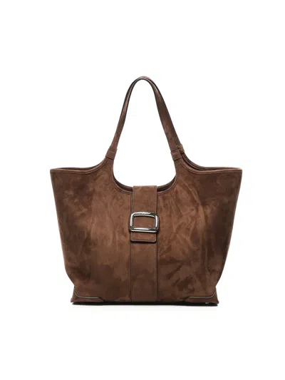 Roger Vivier Viv Choc Medium Tote Bag