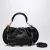 Roger Vivier Women's Hobo Viv' Choc Royal Medium Bag In Black
