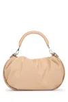 Roger Vivier Viv Choc Royale Hobo Medium In Desertochiaro