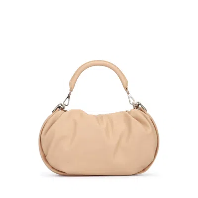 Roger Vivier Viv Choc Royale Hobo Medium In Neutral