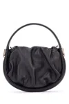 Roger Vivier Viv Choc Royale Hobo Mini In Black