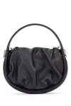 Roger Vivier Women's Viv Choc Royale Mini Hobo Bag In Black