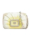 Roger Vivier Viv' Choc Mini Bag In Nappa Leather In Nude
