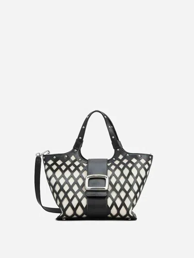 Roger Vivier Viv' Choc Tote Bag
