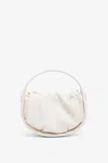 Roger Vivier Viv' Choc White Hobo Bag