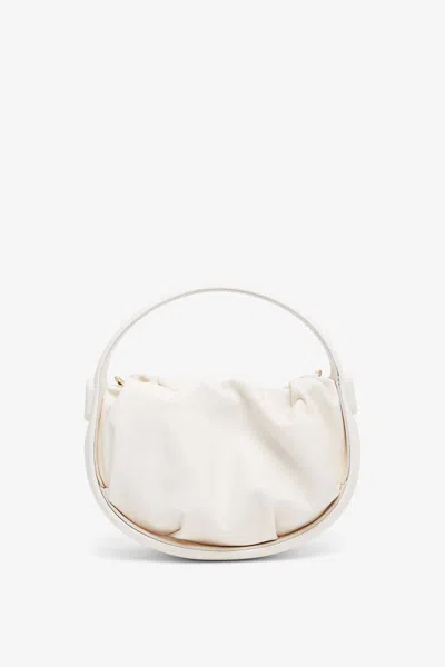 Roger Vivier Viv' Choc White Hobo Bag