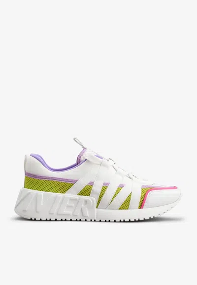 Roger Vivier Viv' Go Low-top Sneakers In Multicolor