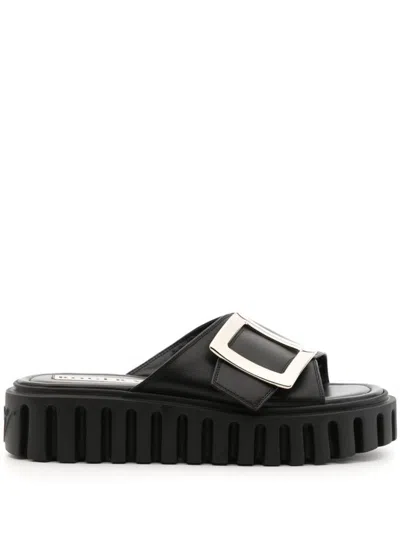 ROGER VIVIER ROGER VIVIER VIV GO SANDALS