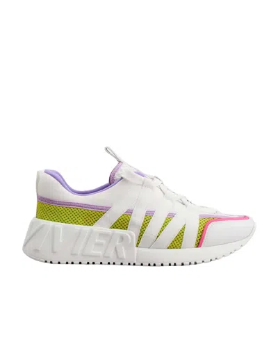 ROGER VIVIER VIV' GO STRAP TRAINERS