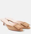 Roger Vivier City Perfo Mule 45 In Brown